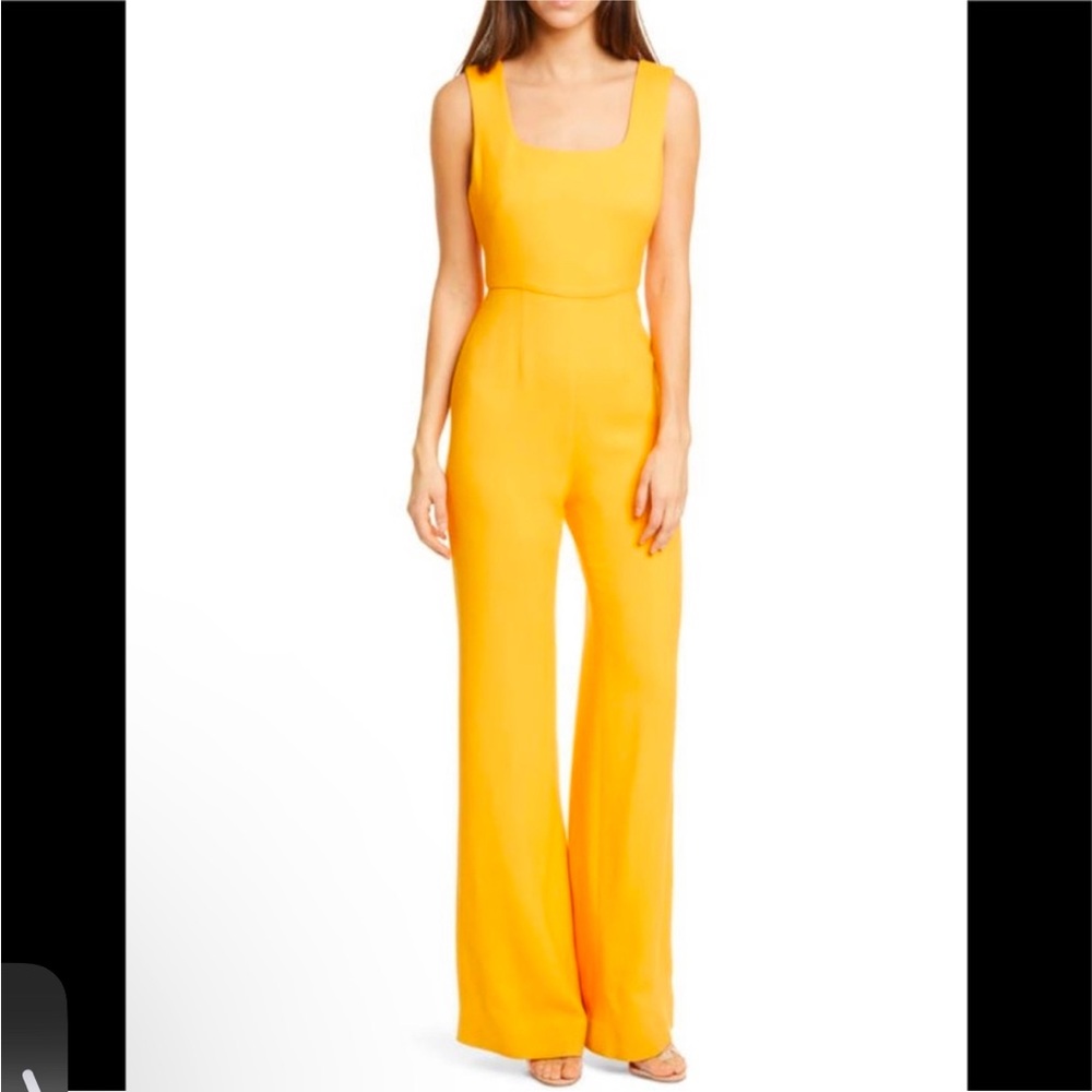 Saloni Jules Jumpsuit in Mango NWT